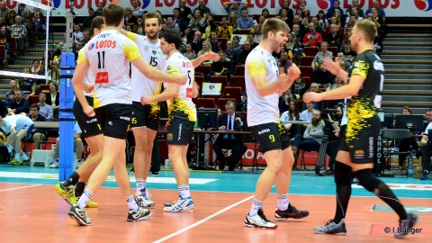 Lotos Trefl Gdańsk - Transfer Bydgoszcz 3:1