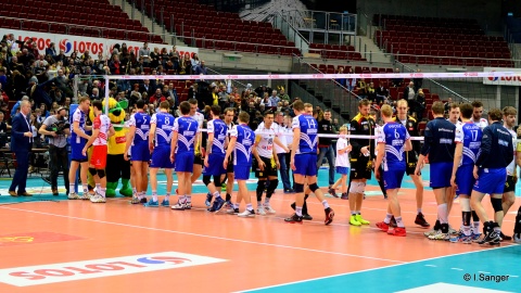 Lotos Trefl Gdańsk - Transfer Bydgoszcz 3:1