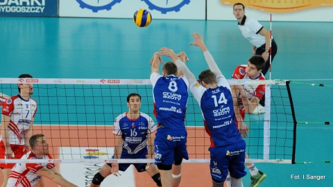 3:0 w meczu i złoty set dla Transferu
