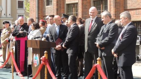 Uroczystości Święta Konstytucji 3 Mmaja w Toruniu. Fot. Michał Zaręba