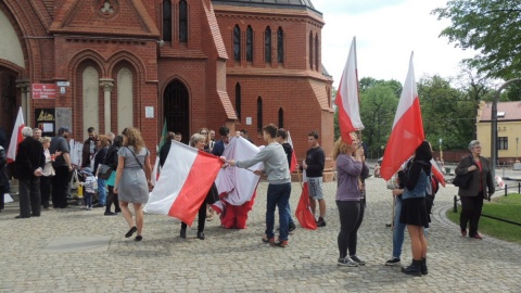 5. Toruński Marsz Pułkownika Pileckiego poprzedziła msza święta. Fot Adriana Andrzejewska