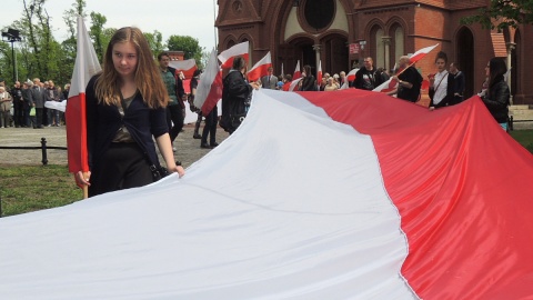 5. Toruński Marsz Pułkownika Pileckiego poprzedziła msza święta. Fot Adriana Andrzejewska