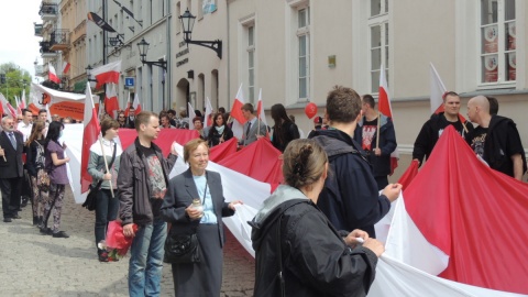 Piąty raz mieszkańcy Torunia uczcili marszem pamięć o pułkowniku Witoldzie Pileckim. Fot Adriana Andrzejewska