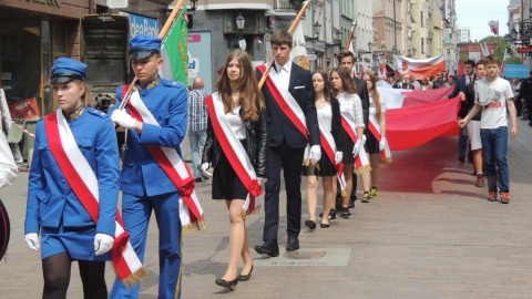 Piąty raz mieszkańcy Torunia uczcili marszem pamięć o pułkowniku Witoldzie Pileckim. Fot Adriana Andrzejewska