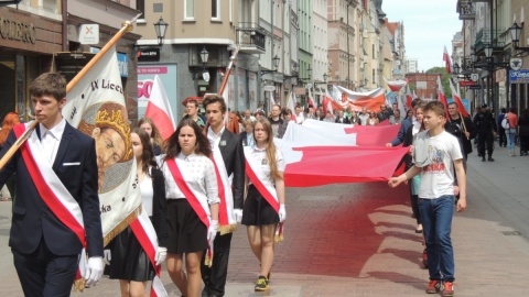 MarPiąty raz mieszkańcy Torunia uczcili marszem pamięć o pułkowniku Witoldzie Pileckim. Fot Adriana Andrzejewska