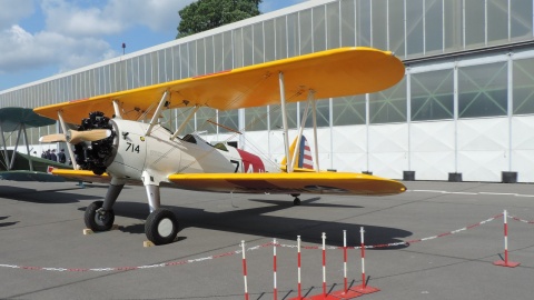 Air Fair 2015 w Bydgoszczy. Fot. Lech Przybyliński