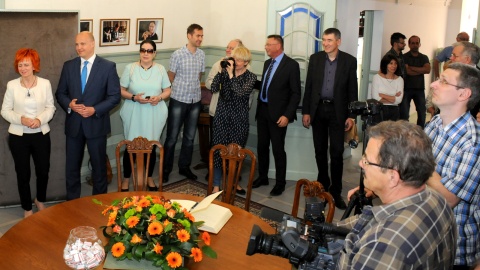 Nadanie studiu Polskiego Radia PiK imienia Jermiego Przybory było elementem obchodów jubileuszu 80-lecia rozgłośni.