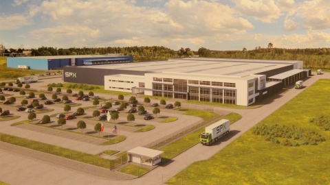 Firma SPX Flow Technology Poland wybuduje w Bydgoszczy zakład, w którym pracę znajdzie 200 osób. Fot. tatiana Adonis