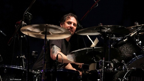 Dave Lombardo. Fot. Piotr Walczak