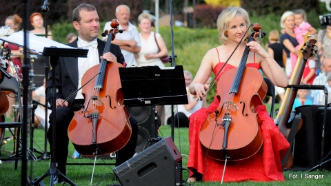 Jubileuszowy koncert odbył się w piątkowy wieczór na Wyspie Młyńskiej w Bydgoszczy.