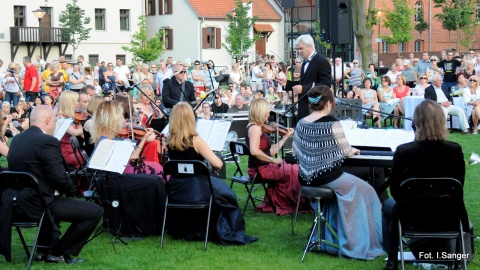 Jubileuszowy koncert odbył się w piątkowy wieczór na Wyspie Młyńskiej w Bydgoszczy.