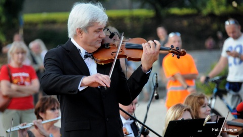 Jubileuszowy koncert odbył się w piątkowy wieczór na Wyspie Młyńskiej w Bydgoszczy.