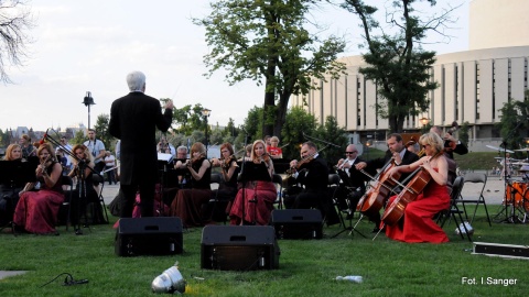 Jubileuszowy koncert odbył się w piątkowy wieczór na Wyspie Młyńskiej w Bydgoszczy.