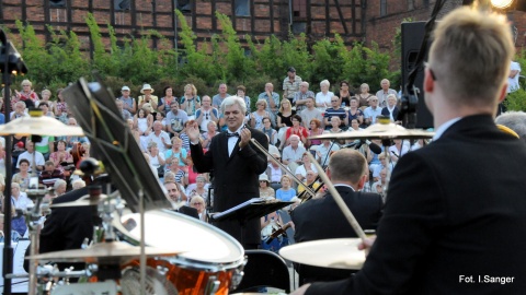 Jubileuszowy koncert odbył się w piątkowy wieczór na Wyspie Młyńskiej w Bydgoszczy.