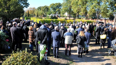 Pogrzeb ś.p. Michała Jagodzińskiego odbył się na Cmentarzu Komunalnym przy ul. Kcyńskiej w Bydgoszczy.