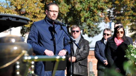 Pogrzeb ś.p. Michała Jagodzińskiego odbył się na Cmentarzu Komunalnym przy ul. Kcyńskiej w Bydgoszczy.