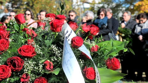 Pogrzeb ś.p. Michała Jagodzińskiego odbył się na Cmentarzu Komunalnym przy ul. Kcyńskiej w Bydgoszczy.