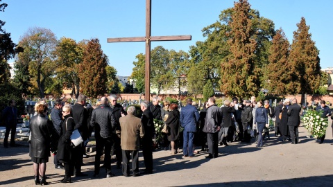 Pogrzeb ś.p. Michała Jagodzińskiego odbył się na Cmentarzu Komunalnym przy ul. Kcyńskiej w Bydgoszczy.