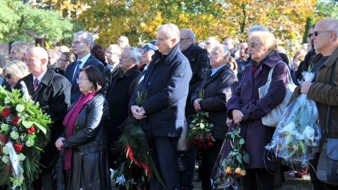 Pogrzeb ś.p. Michała Jagodzińskiego odbył się na Cmentarzu Komunalnym przy ul. Kcyńskiej w Bydgoszczy.