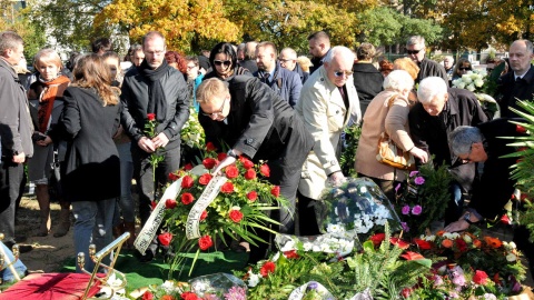 Pogrzeb ś.p. Michała Jagodzińskiego odbył się na Cmentarzu Komunalnym przy ul. Kcyńskiej w Bydgoszczy.