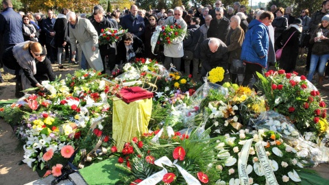 Pogrzeb ś.p. Michała Jagodzińskiego odbył się na Cmentarzu Komunalnym przy ul. Kcyńskiej w Bydgoszczy.