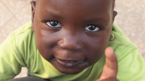 Wolontariusze przez miesiąc przebywali w afrykańskiej stacji misyjnej w Zambii. Fot. nadesłane