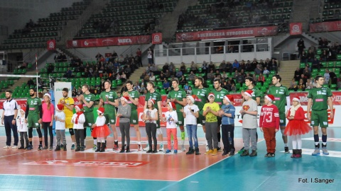 Siatkarze Łuczniczki Bydgoszcz pokonali we własnej hali AZS Częstochowa 3:0