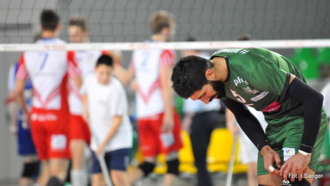 Siatkarze Łuczniczki Bydgoszcz pokonali we własnej hali AZS Częstochowa 3:0