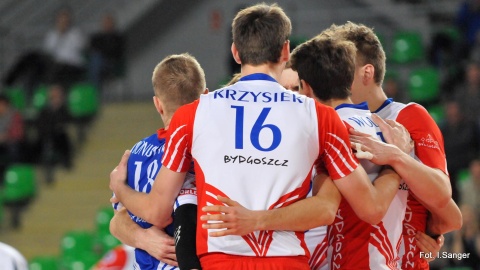 Siatkarze Łuczniczki Bydgoszcz pokonali we własnej hali AZS Częstochowa 3:0