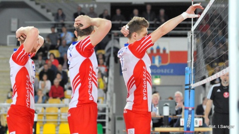 Siatkarze Łuczniczki Bydgoszcz pokonali we własnej hali AZS Częstochowa 3:0