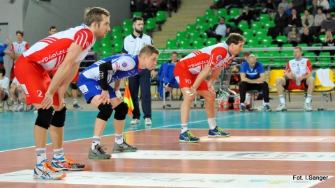 Siatkarze Łuczniczki Bydgoszcz pokonali we własnej hali AZS Częstochowa 3:0