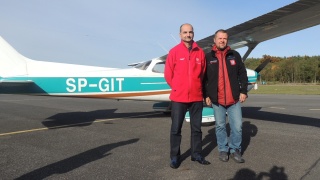 Piloci z Torunia wystąpią na Igrzyskach Lotniczych w Dubaju [zdjęcia]