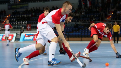 Polska - Turcja 3:1 w Halowych Młodzieżowych Mistrzostwach Europy w Hokeju na Trawie