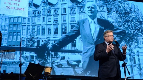 Prezydent gościem spotkania poświęconego Nowakowi-Jeziorańskiemu