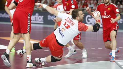 MŚ piłkarzy ręcznych - Polska - Rosja 26:25