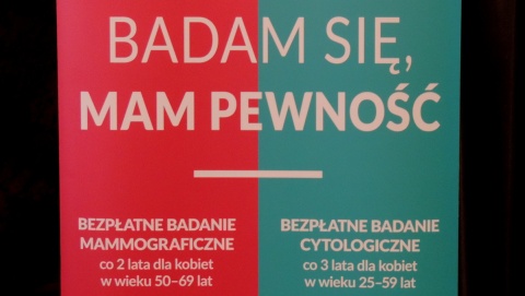 Tydzień Walki z Rakiem Szyjki Macicy w Nakle nad Notecią