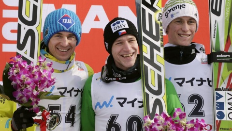 PŚ w skokach - Stoch drugi w Sapporo, wygrał Czech Koudelka