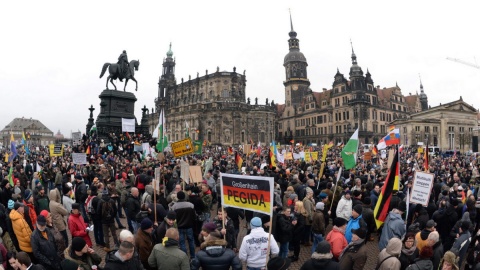 Kolejna demonstracja Pegidy w Dreźnie