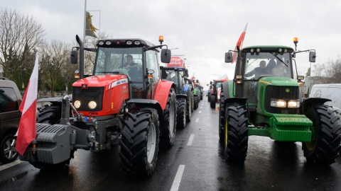 Wielkopolscy rolnicy protestują przeciwko planom budowy kopalni