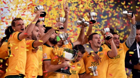 Puchar Azji - pierwszy triumf Australii