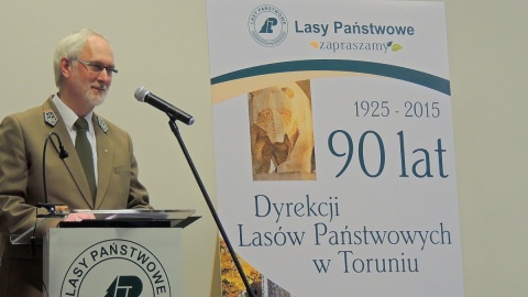 90 lat Regionalnej Dyrekcji Lasów Państwowych w Toruniu