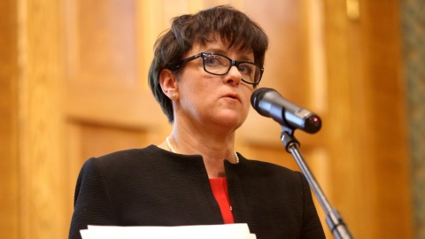 Kluzik-Rostkowska apeluje o rozwagę przy likwidacji szkół
