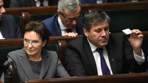 Sejm wznowił posiedzenie