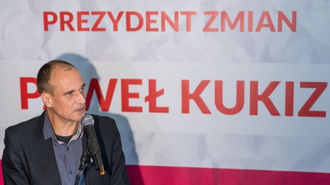 Paweł Kukiz wystartuje w wyborach prezydenckich