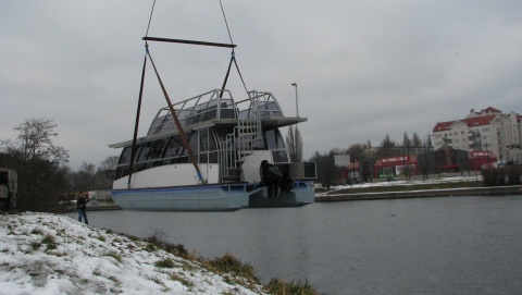 Bydgoszcz zyskała nowy katamaran