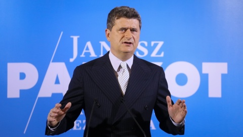 Palikot zaprezentował Plan dla Polski w nim m.in. zwiększenie liczby miejsc pracy