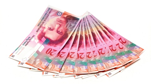Analitycy: frank znów powyżej 4 zł, ale pod koniec tygodnia może spaść