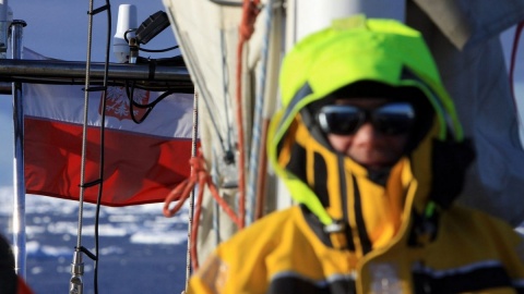 Minęła kolejna doba Selmy na Morzu Rossa. Jacht wciąż zmierza na południe