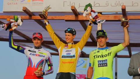 Tour of Qatar - Bodnar zajął drugie miejsce, wyścig wygrał Terpstra