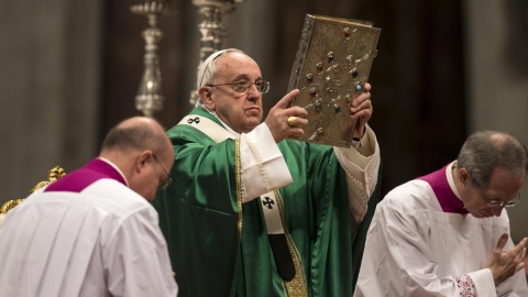 Papież krytykuje tych, którzy gorszą się w obliczu postawy otwarcia